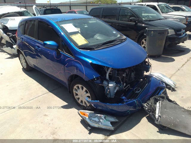 Nissan Versa note (2016)