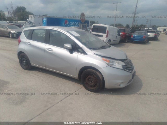 Nissan Versa note (2016)