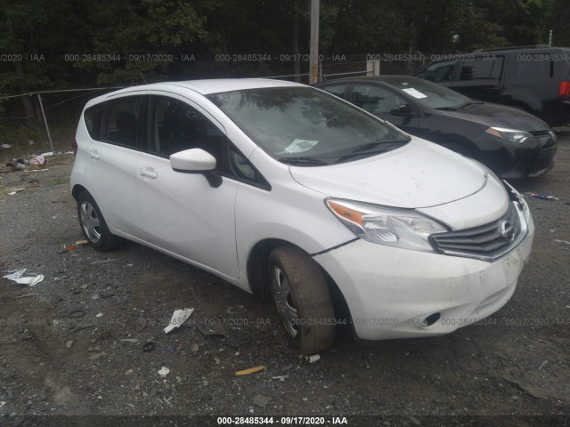 Nissan Versa note (2016)