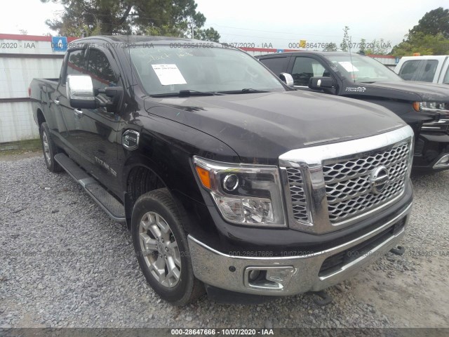 Nissan Titan xd (2016)