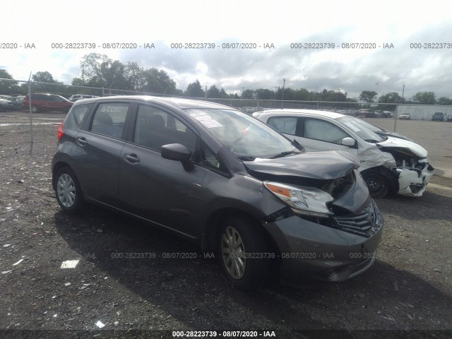 Nissan Versa note (2016)