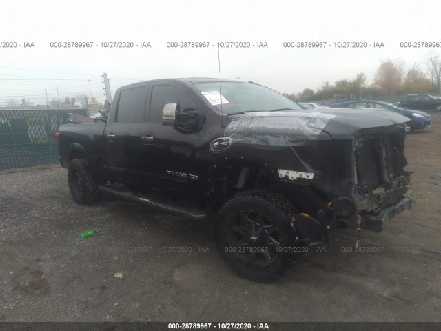 Nissan Titan xd (2016)