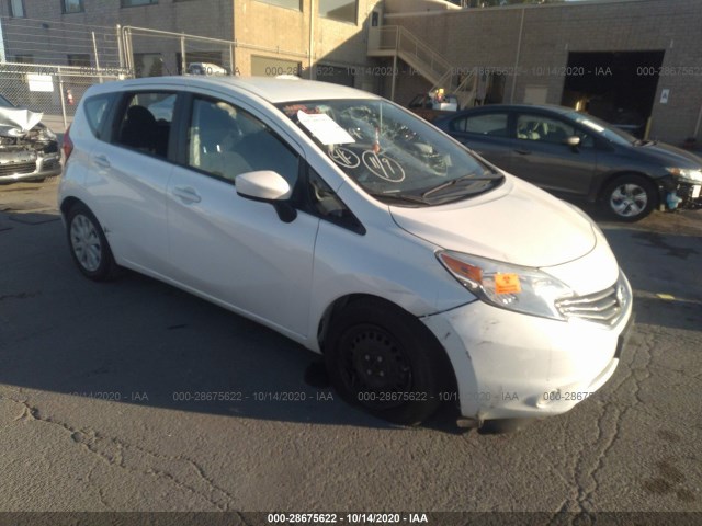 Nissan Versa note (2015)