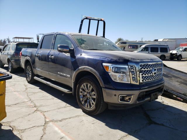Nissan Titan plat (2019)