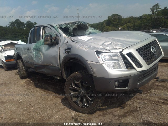 Nissan Titan xd (2018)