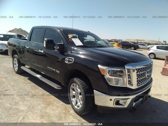 Nissan Titan xd (2016)