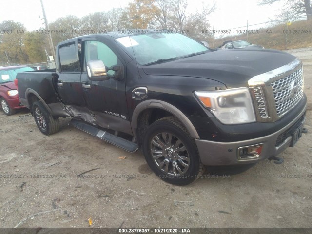 Nissan Titan xd (2018)