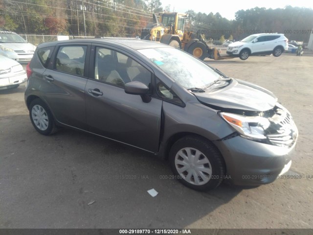 Nissan Versa note (2016)