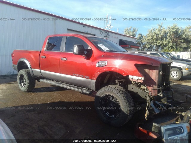 Nissan Titan xd (2017)