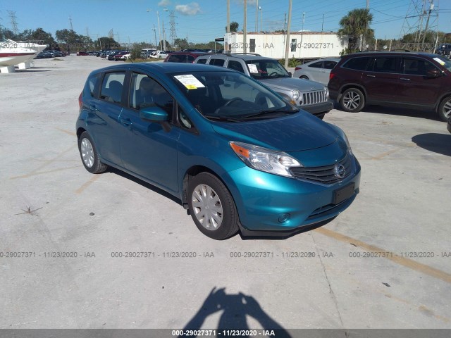 Nissan Versa note (2015)