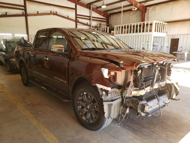 Nissan Titan sv (2018)