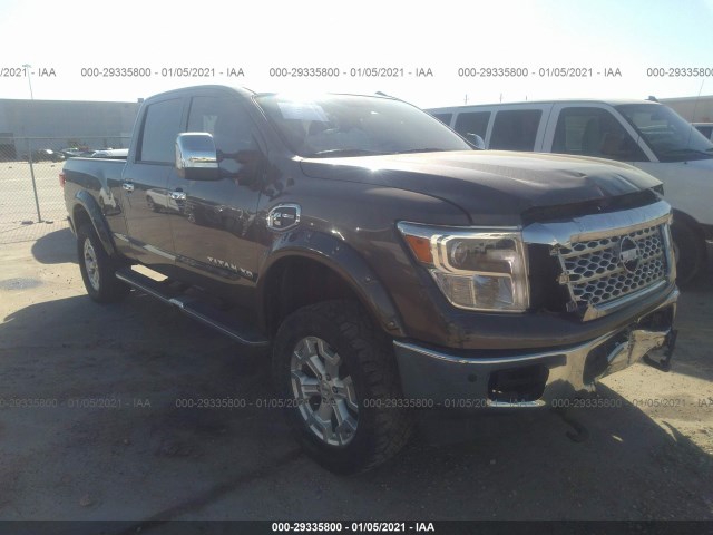 Nissan Titan xd (2016)