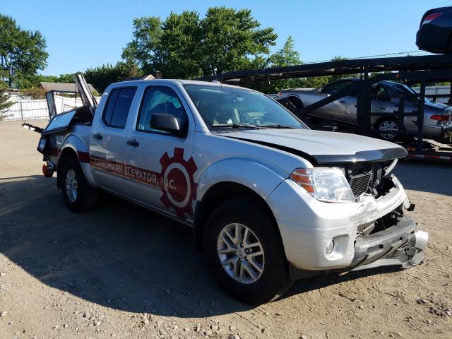 Nissan Frontier s (2016)