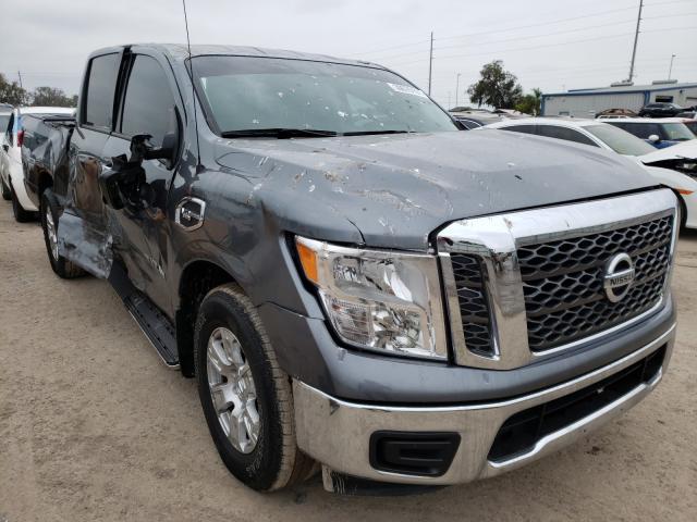 Nissan Titan s (2017)