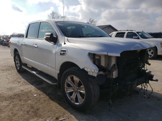 Nissan Titan sv (2017)