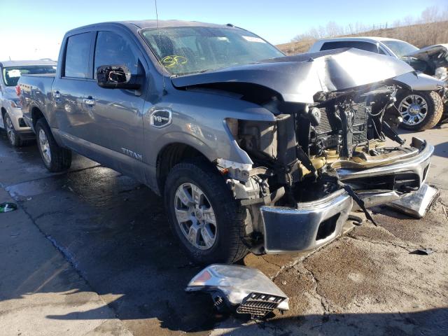 Nissan Titan s (2017)