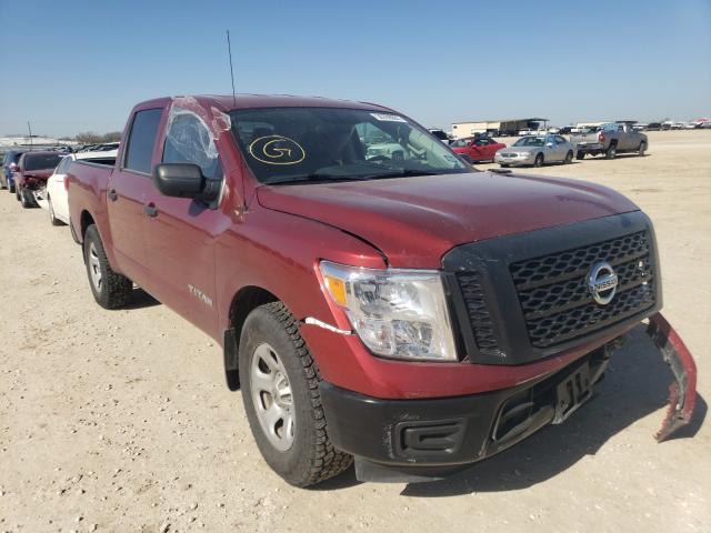 Nissan Titan s (2017)