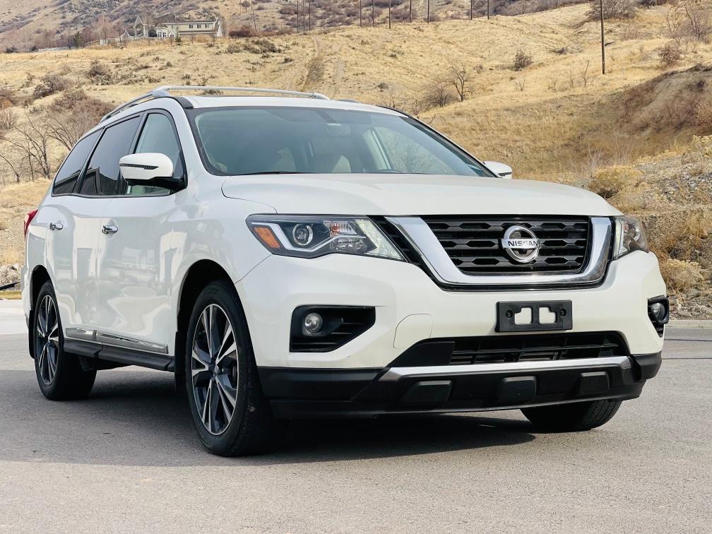 Nissan Pathfinder (2018)