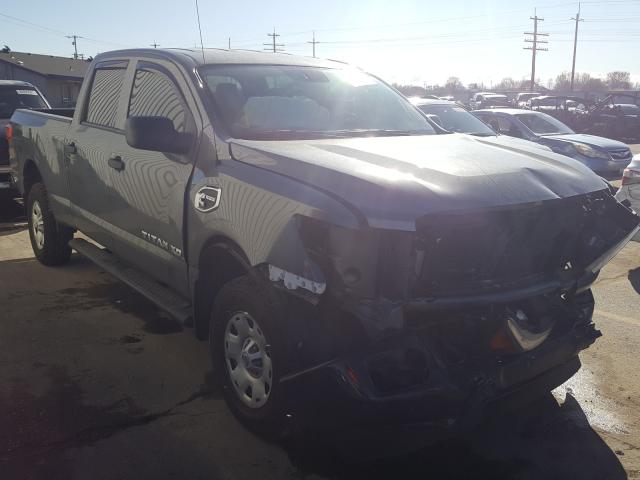 Nissan Titan xd s (2017)
