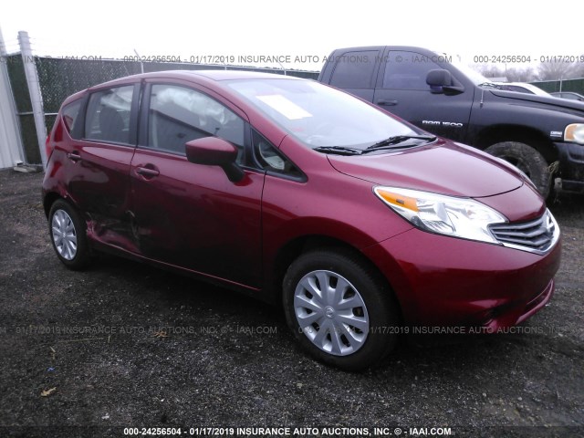 Nissan Versa note (2016)