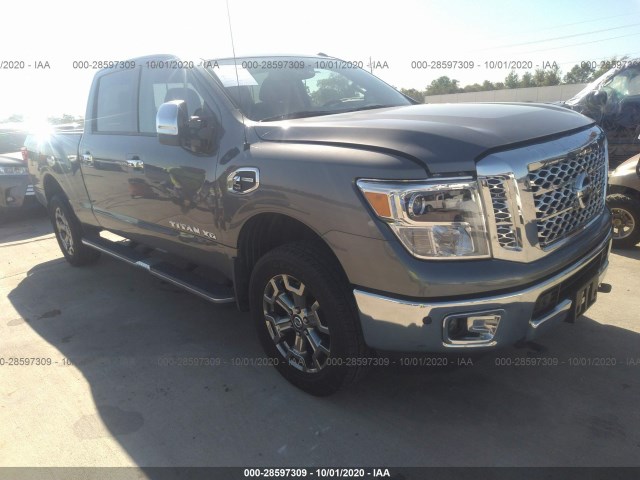 Nissan Titan xd (2017)