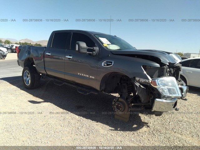 Nissan Titan xd (2018)