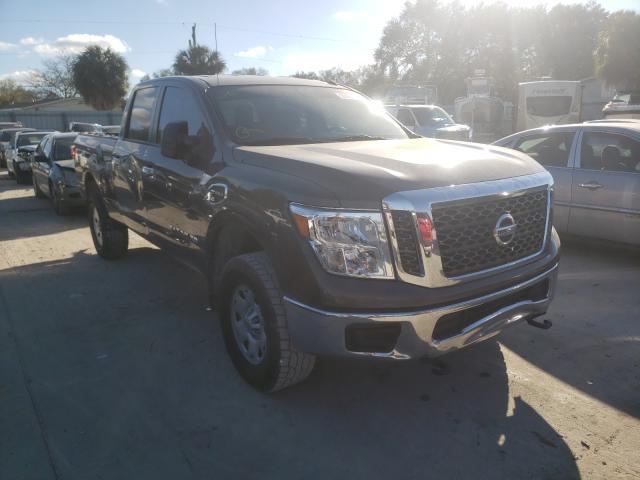 Nissan Titan xd s (2017)
