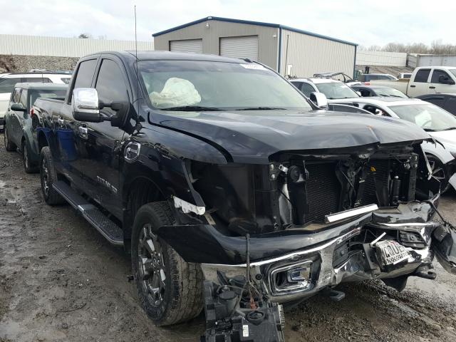 Nissan Titan xd s (2017)
