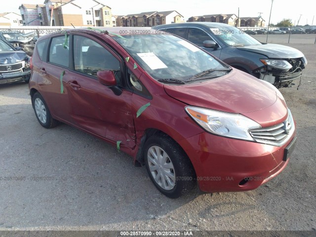 Nissan Versa note (2015)