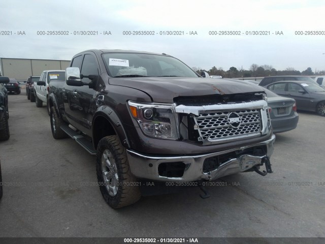 Nissan Titan xd (2016)