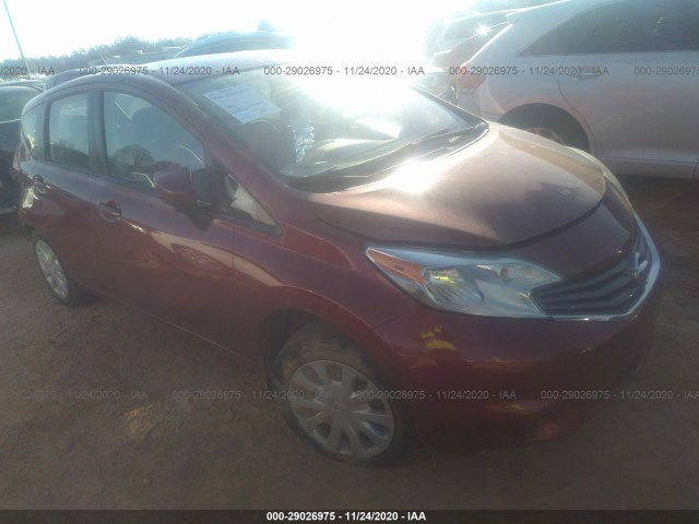Nissan Versa note (2016)