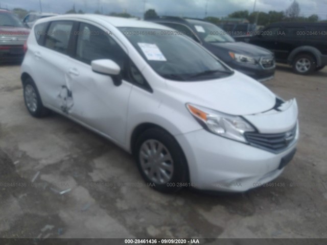 Nissan Versa note (2016)