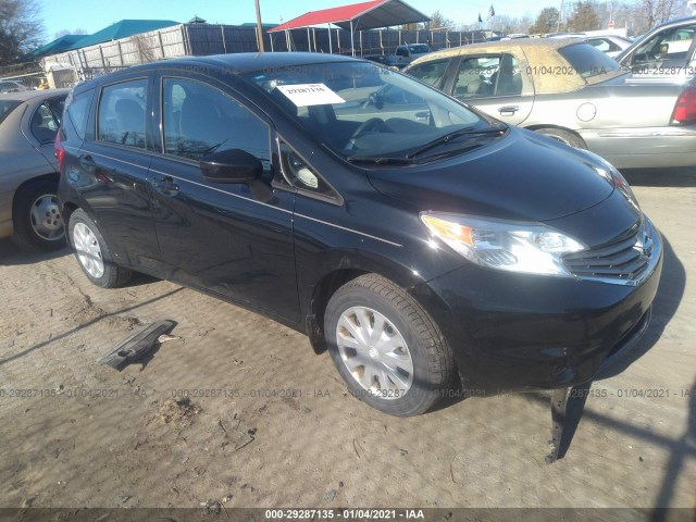 Nissan Versa note (2016)