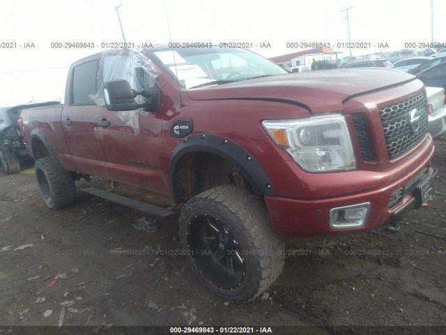 Nissan Titan xd (2017)