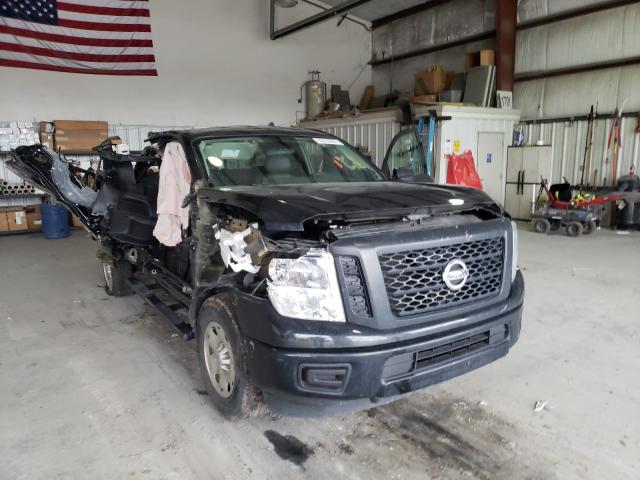 Nissan Titan xd s (2017)