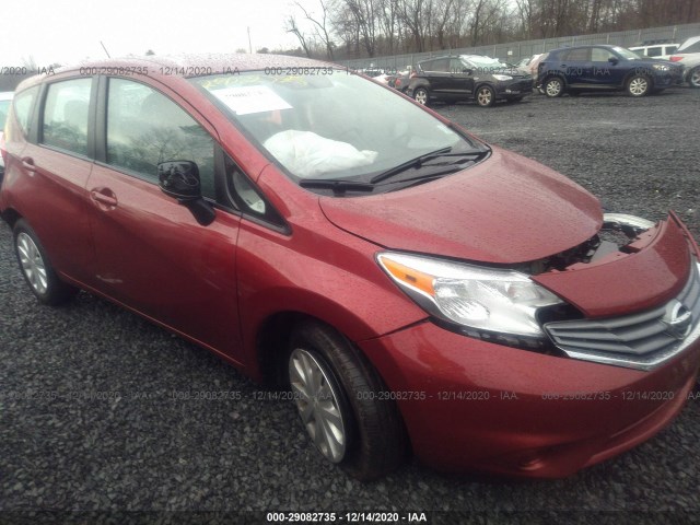 Nissan Versa note (2016)