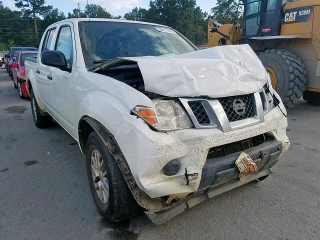 Nissan Frontier s (2015)