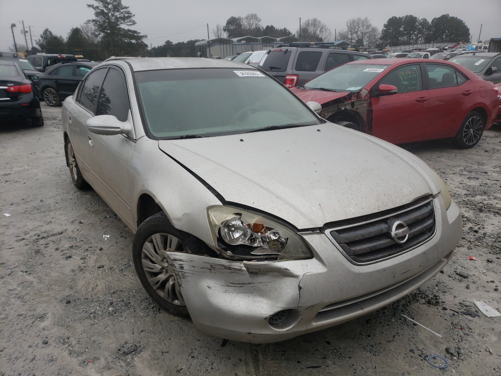 Nissan Altima bas (2002)