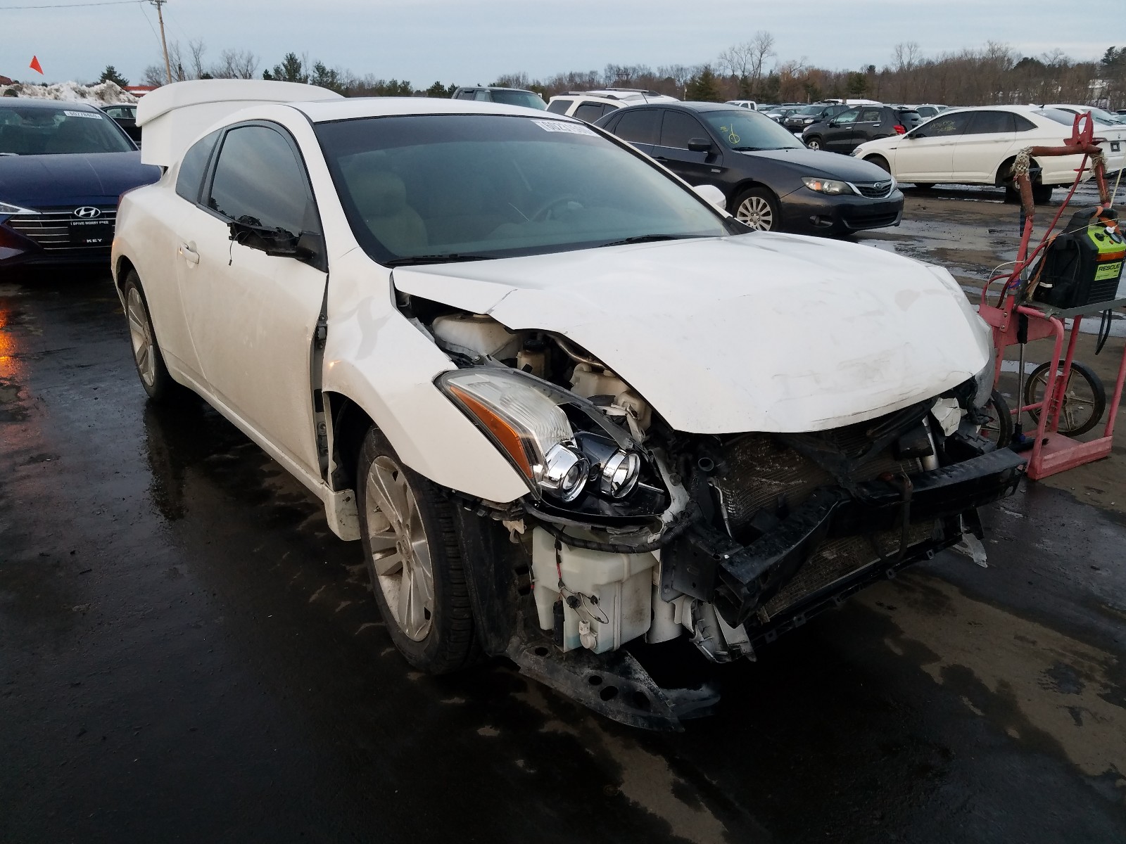Nissan Altima s (2010)