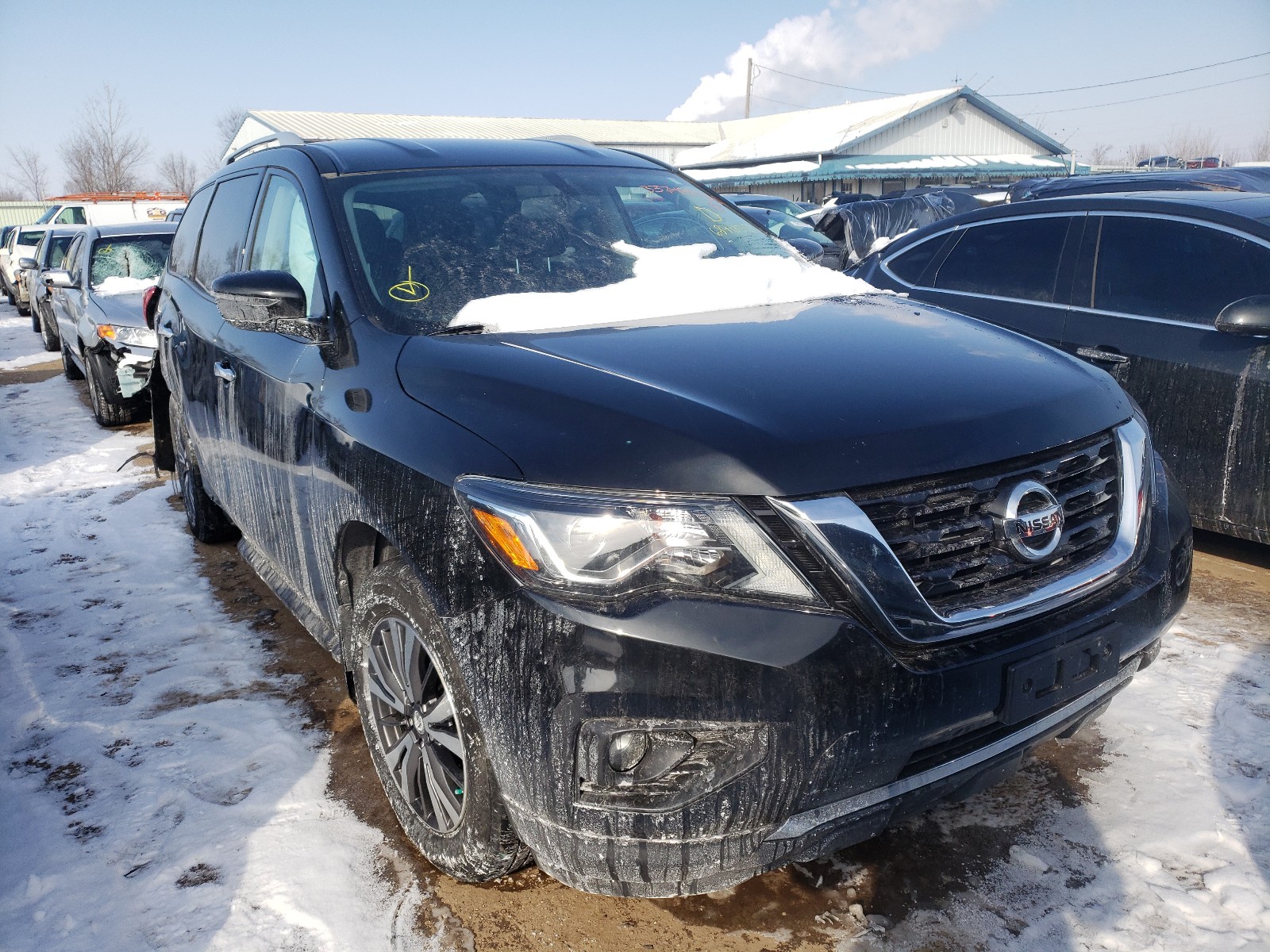 Nissan Pathfinder (2017)