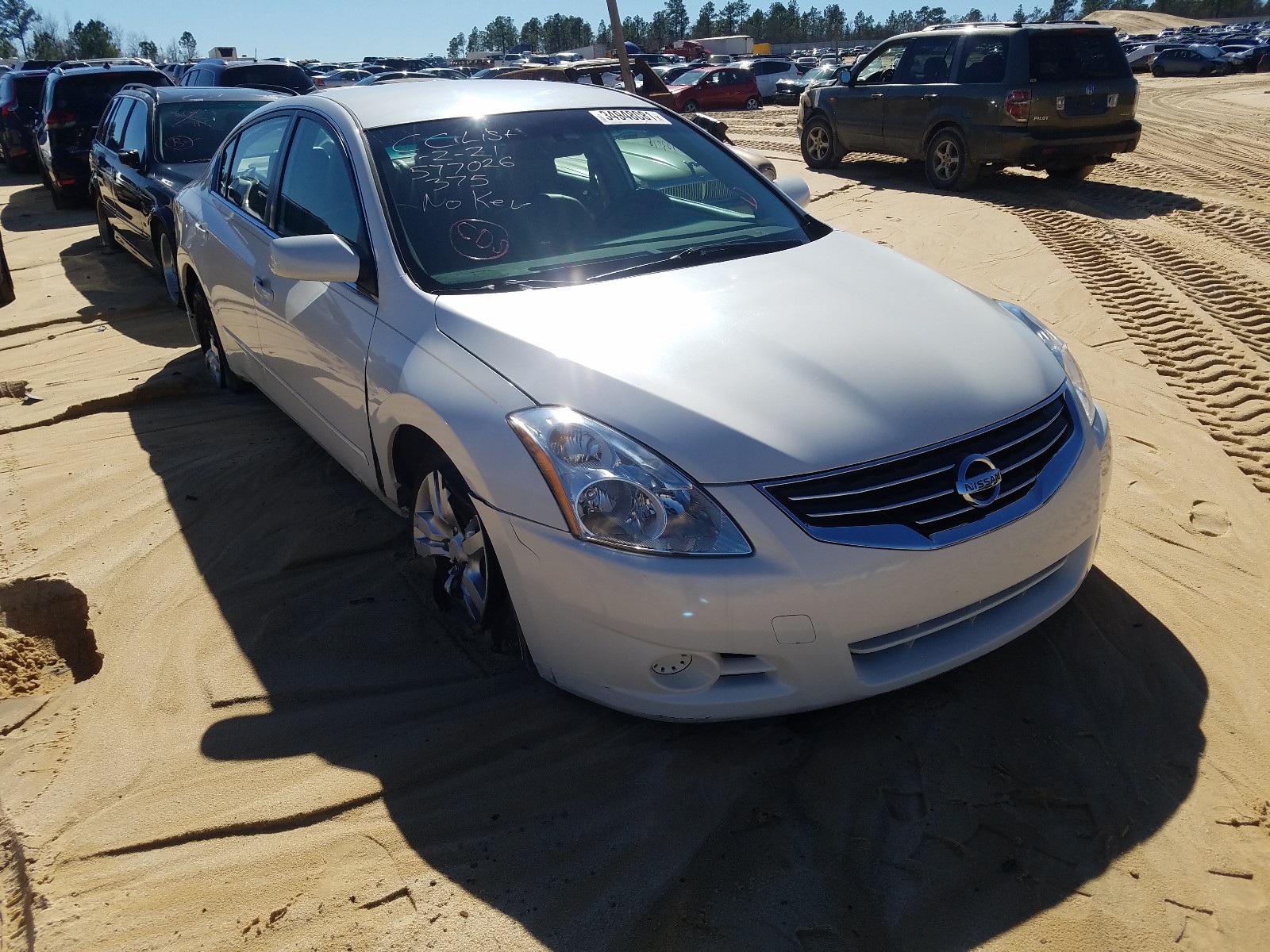 Nissan Altima bas (2010)