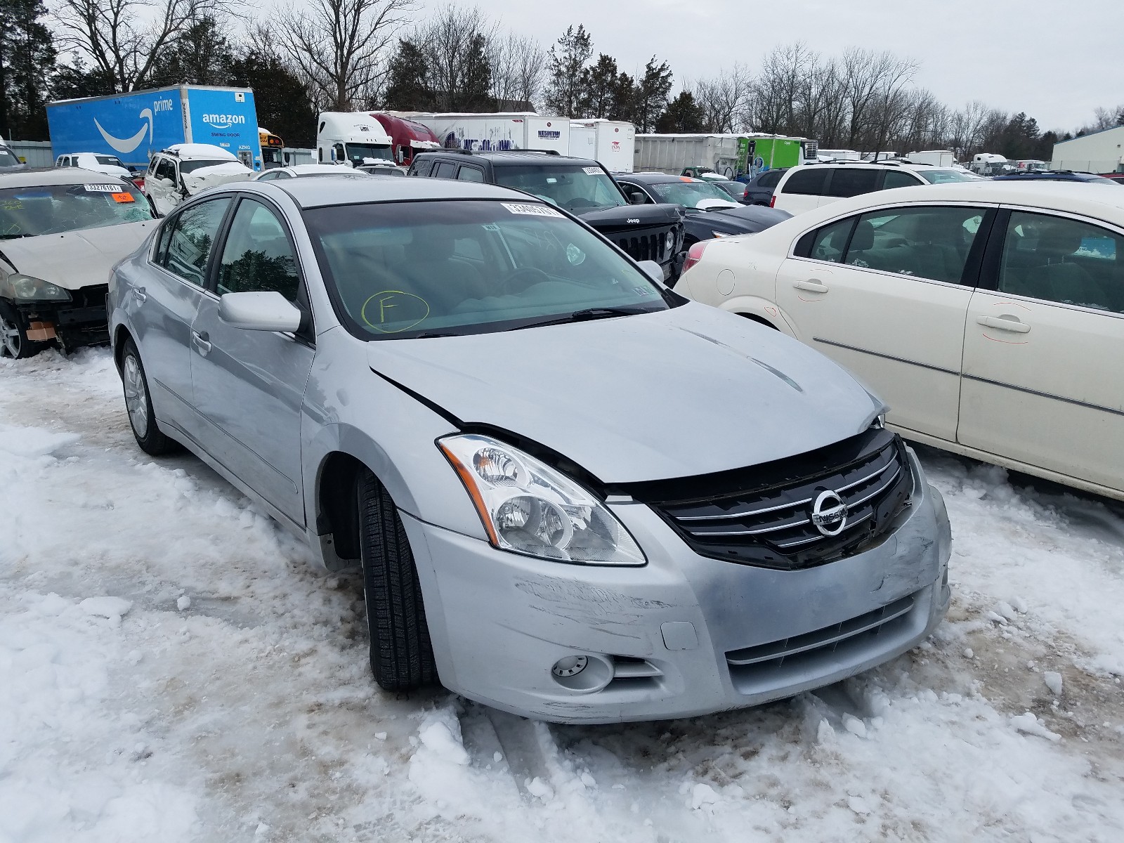 Nissan Altima bas (2011)