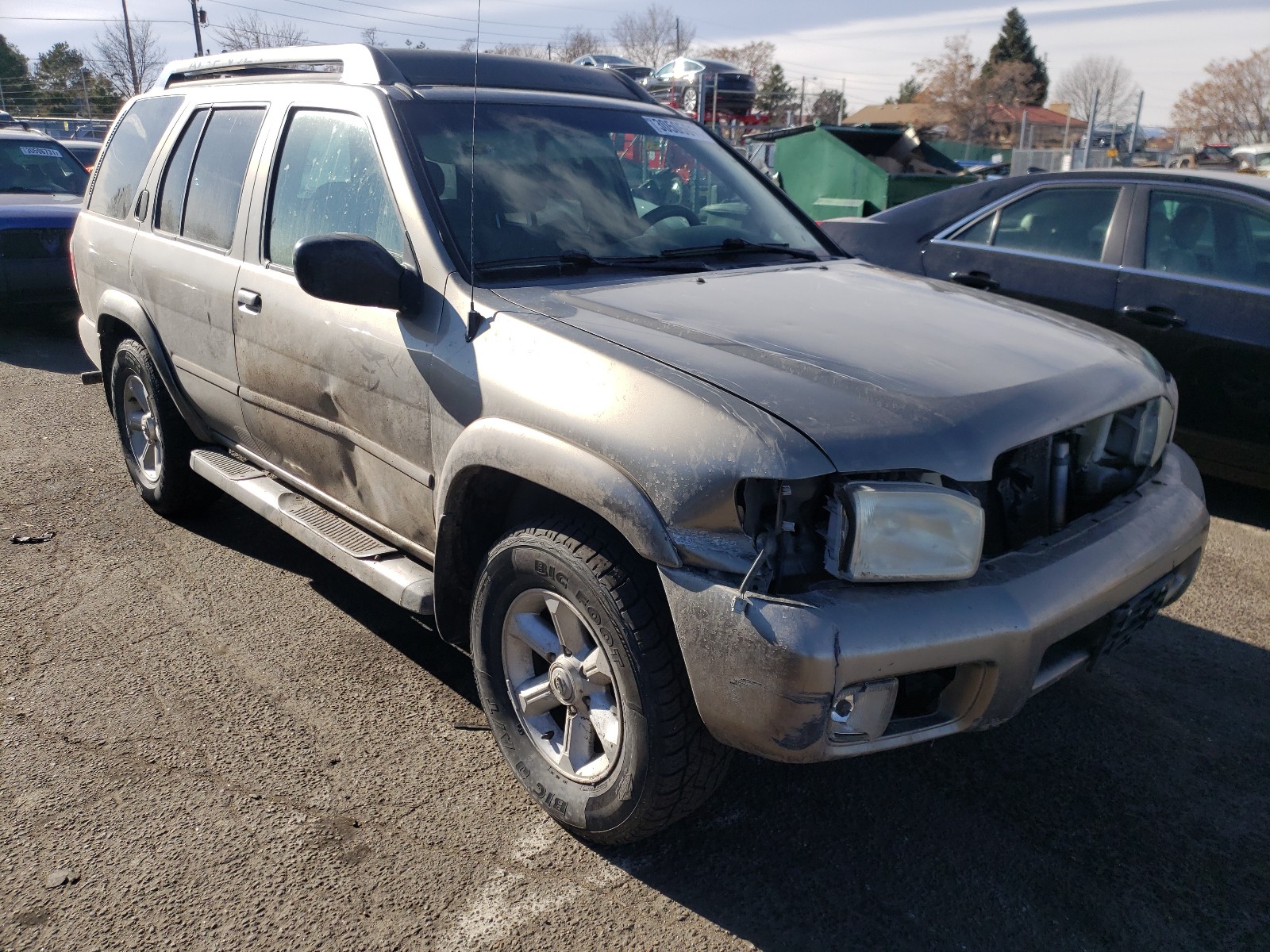 Nissan Pathfinder (2004)