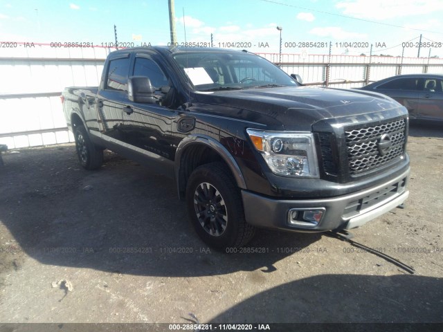 Nissan Titan xd (2017)