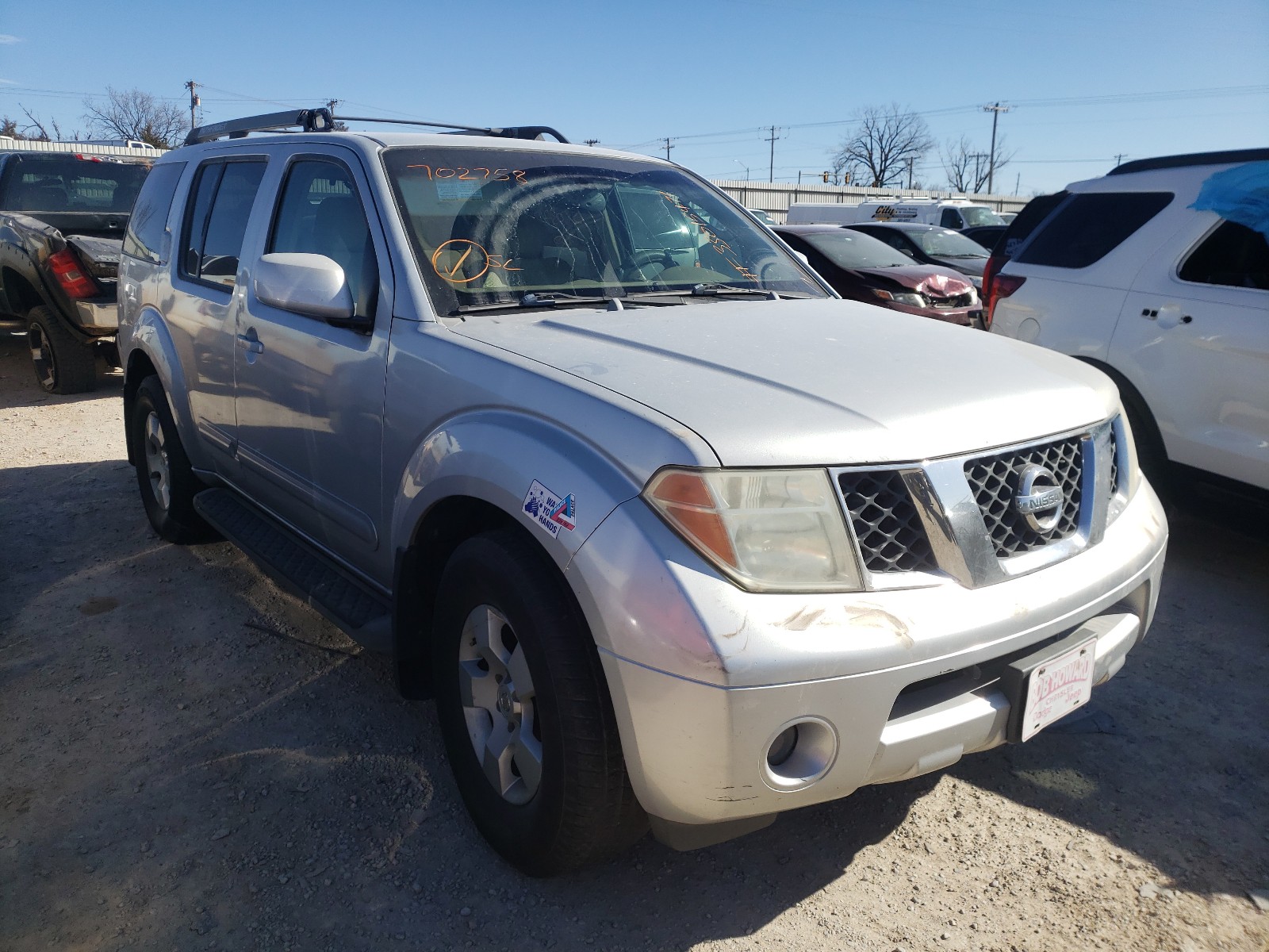 Nissan Pathfinder (2005)
