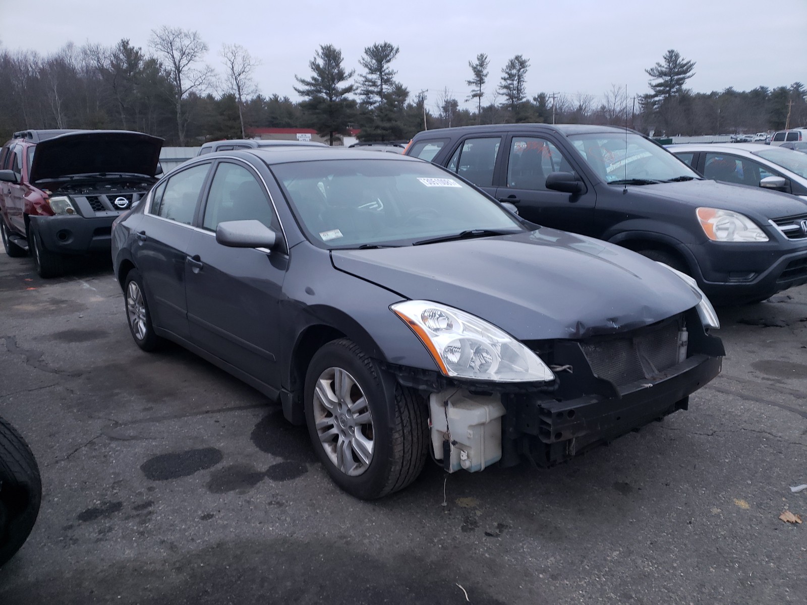 Nissan Altima bas (2010)