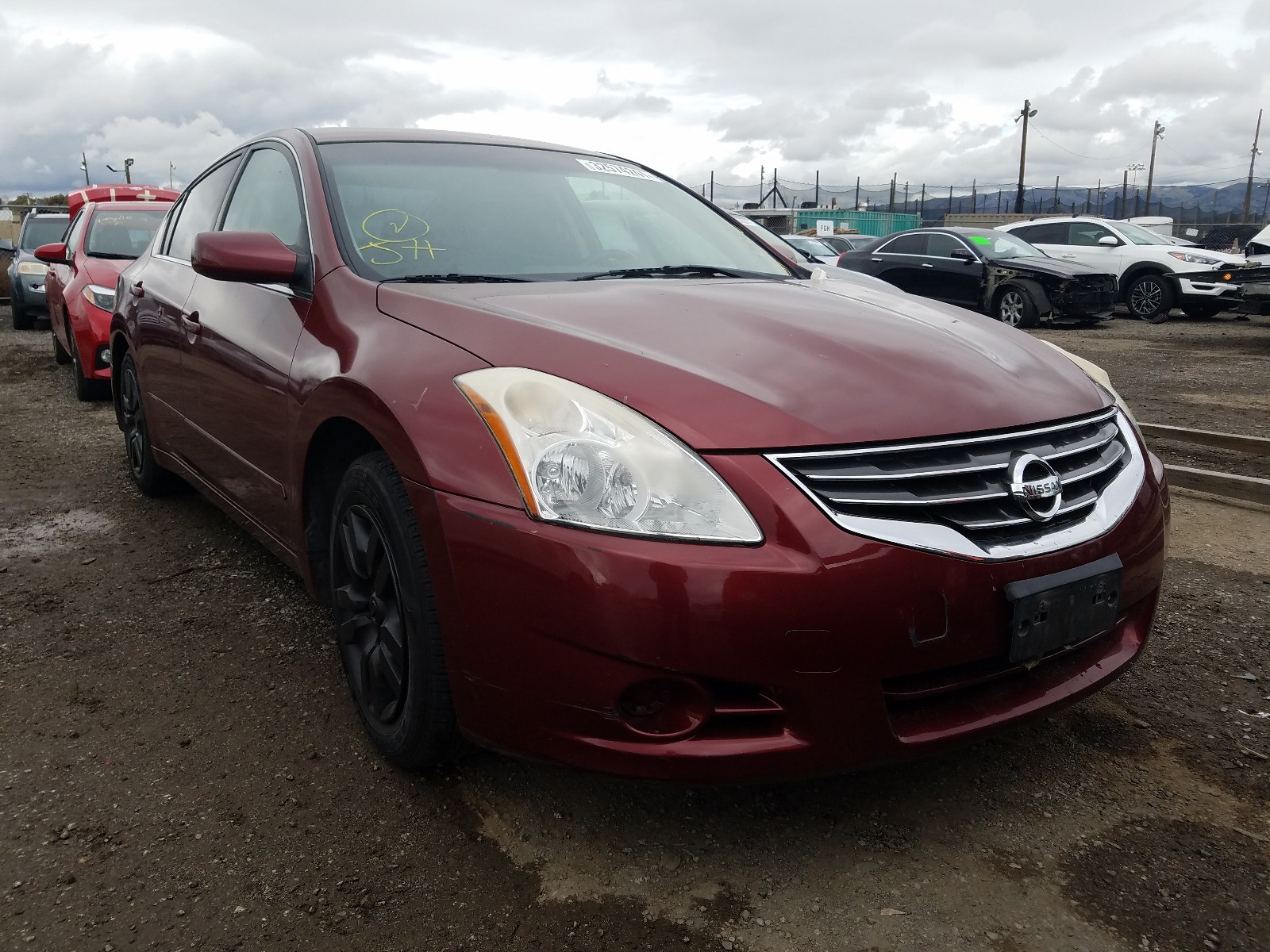 Nissan Altima bas (2011)
