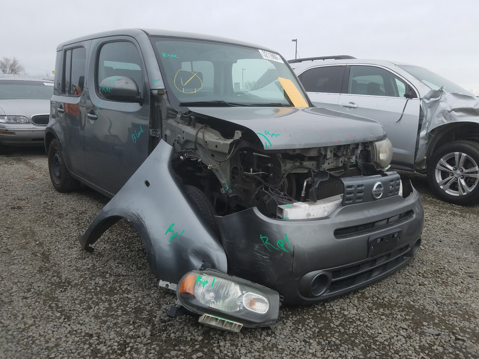 Nissan Cube base (2011)
