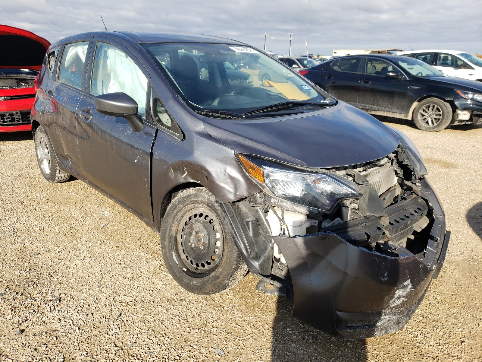 Nissan Versa note (2017)
