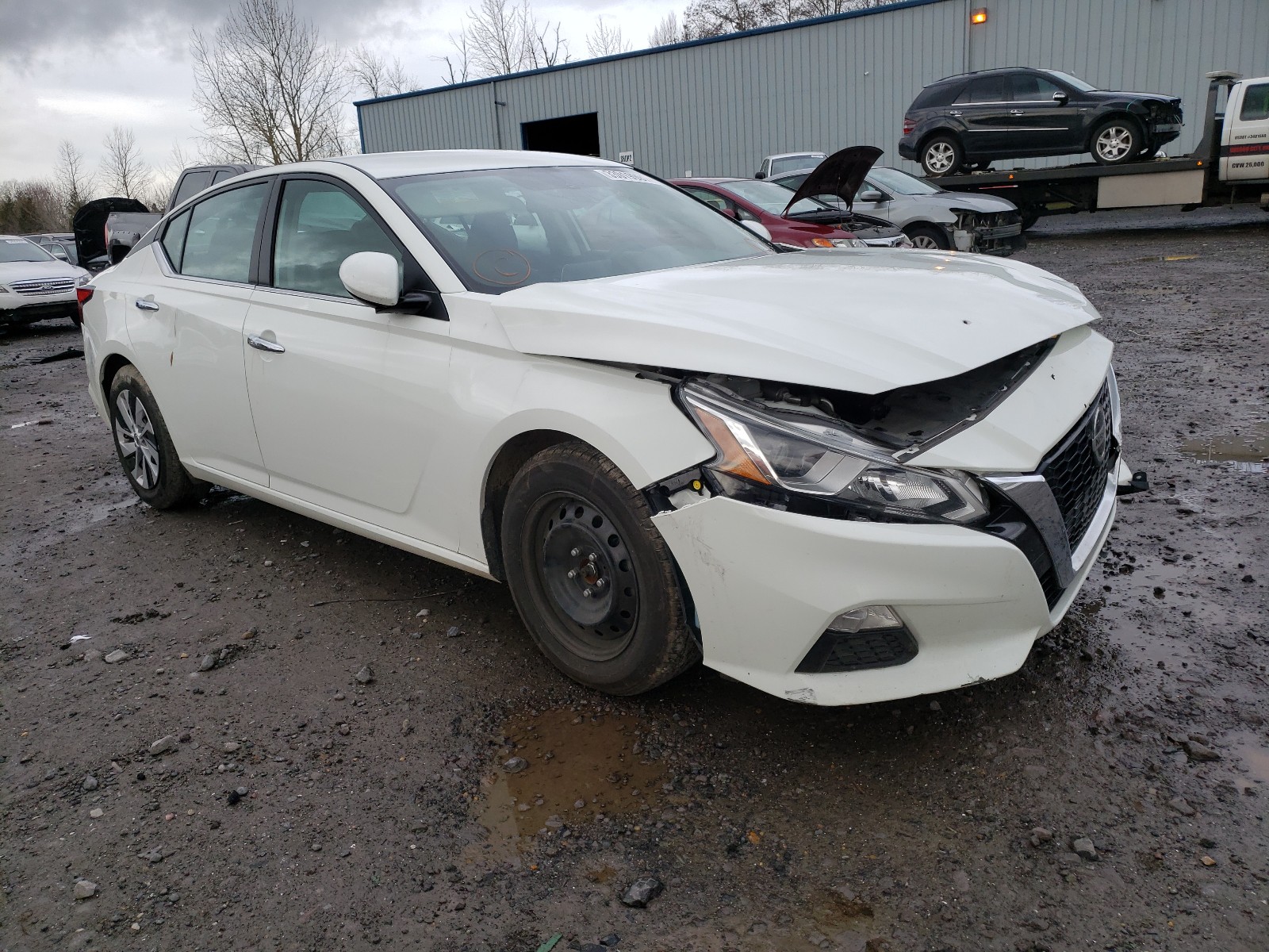 Nissan Altima s (2019)